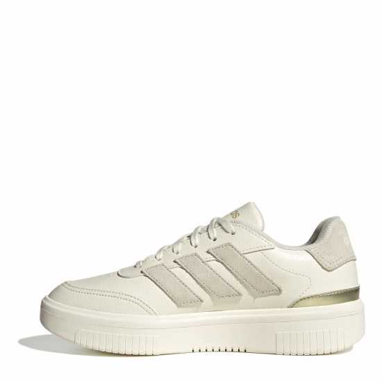 Дамски маратонки Adidas Courtblock Trainers Alumina Adidas Courtblock Trainers Alumina Дамски маратонки
