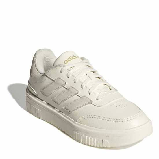 Дамски маратонки Adidas Courtblock Trainers Alumina Adidas Courtblock Trainers Alumina Дамски маратонки