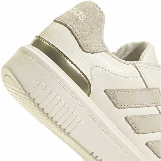 Дамски маратонки Adidas Courtblock Trainers Alumina Adidas Courtblock Trainers Alumina Дамски маратонки