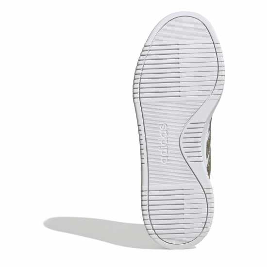 Дамски маратонки Adidas Courtblock Trainers Бяло/Златно Adidas Courtblock Trainers Бяло/Златно Дамски маратонки