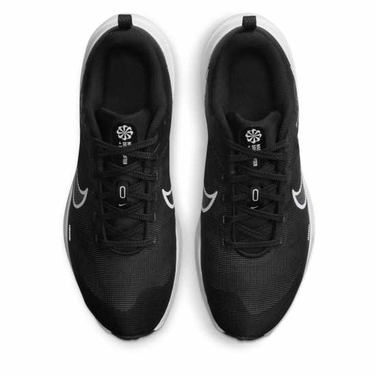Nike Downshifter 12 Women's Road Running Shoes Black/White - Дамски маратонки