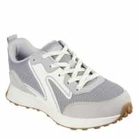 Skechers Women's Gusto Classic Low-Top Trainers Grey 
