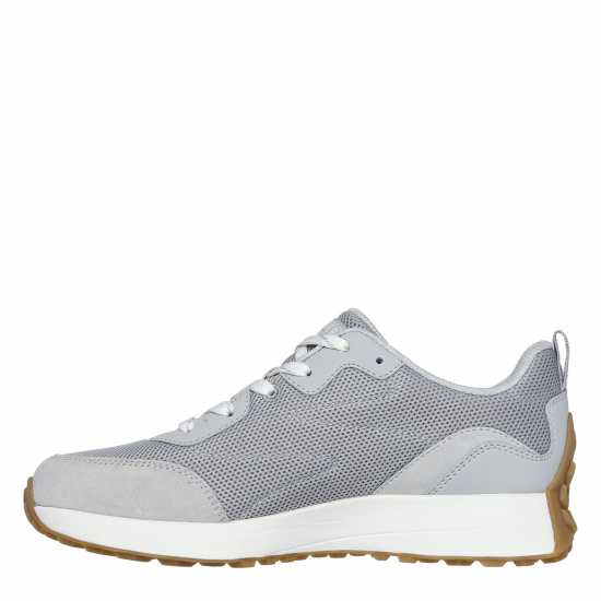 Skechers Women's Gusto Classic Low-Top Trainers Grey 