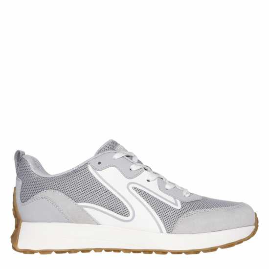 Skechers Women's Gusto Classic Low-Top Trainers Grey 