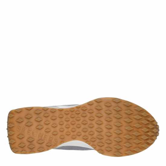 Skechers Women's Gusto Classic Low-Top Trainers Grey 