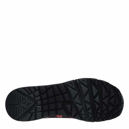 Skechers Rolling Stones Repeat Lick Lyric La Low-Top Trainers Womens  