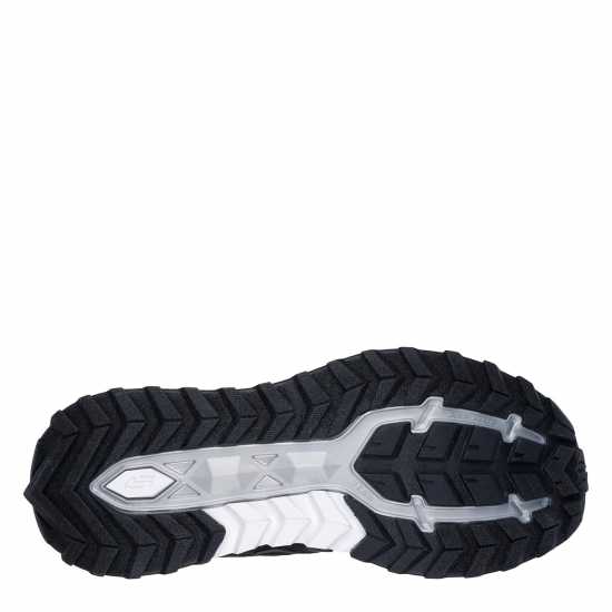 Skechers Маратонки Без Връзки Glide-Step At Slip On Trainers Womens Black/White 