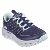 Skechers Маратонки Без Връзки Glide-Step At Slip On Trainers Womens Navy/Blue 