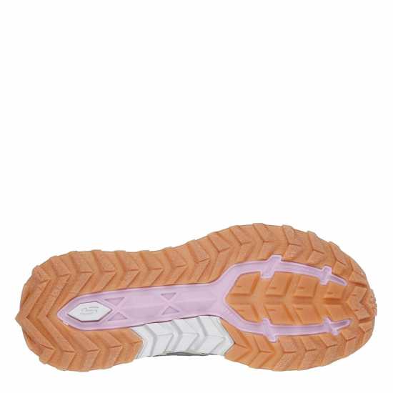Skechers Маратонки Без Връзки Glide-Step At Slip On Trainers Womens Natural/Purple 