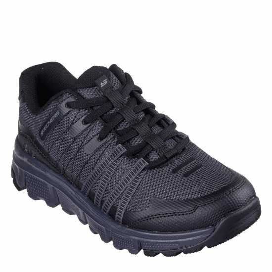 Skechers Маратонки Без Връзки Mesh Lace Up Sneaker W Hotmelt Over Slip On Trainers Womens  