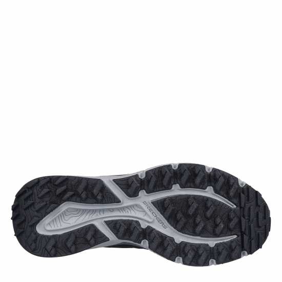 Skechers Маратонки Без Връзки Women's Mesh Quarter Overlay Low Top Slip On Trainers Black/Charcoal 