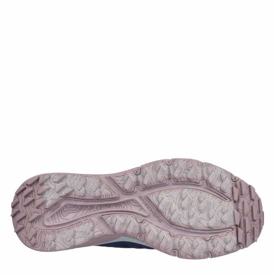 Skechers Маратонки Без Връзки Women's Mesh Quarter Overlay Low Top Slip On Trainers Navy 