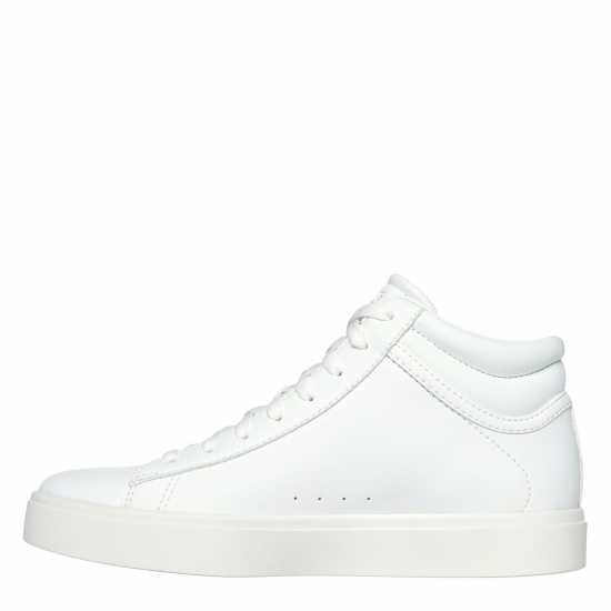 Skechers Women's Edenlx Classic Low-Top Trainers White/Black 