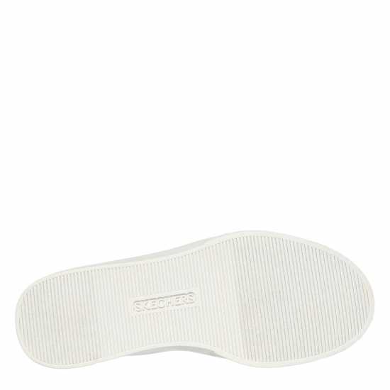 Skechers Women's Edenlx Classic Low-Top Trainers White/Black 