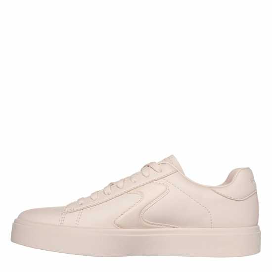 Skechers Eden Lx - Soft Shades Low-Top Trainers Womens Rose 