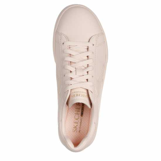 Skechers Eden Lx - Soft Shades Low-Top Trainers Womens Rose 
