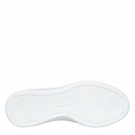 Skechers Canvas Mid Top Lace-Up W Air-Cooled Low-Top Trainers Womens  