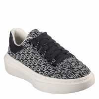 Skechers Women's Cordova Classic Low-Top Trainers Black/Natural Дамски маратонки