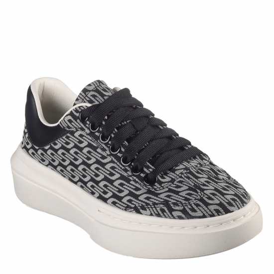 Skechers Women's Cordova Classic Low-Top Trainers Black/Natural Дамски маратонки