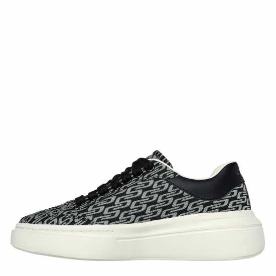 Skechers Women's Cordova Classic Low-Top Trainers Black/Natural Дамски маратонки