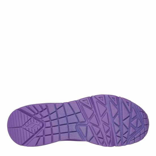 Skechers Durabuck Lace Up Sneaker Low-Top Trainers Womens  