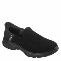 Skechers Маратонки Без Връзки Women's Gowalk6 Slip On Trainers Black/Black 