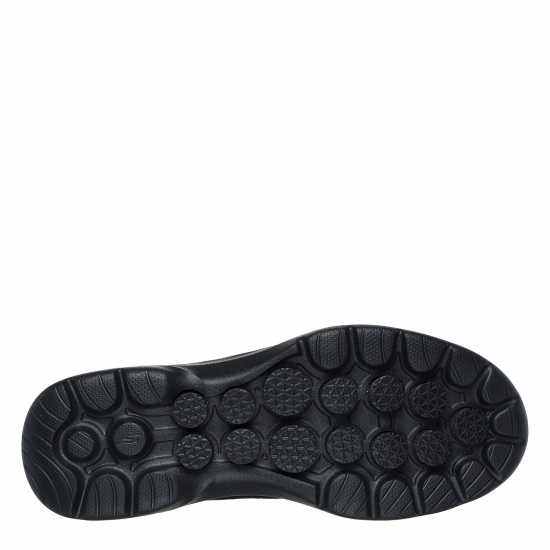 Skechers Маратонки Без Връзки Women's Gowalk6 Slip On Trainers Black/Black 