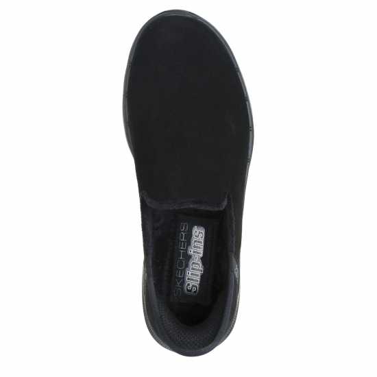 Skechers Маратонки Без Връзки Women's Gowalk6 Slip On Trainers Black/Black 