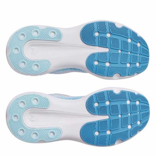 Дамски маратонки Under Armour Armour Ua W Infinite Runners Womens Бяло/Синьо Under Armour Armour Ua W Infinite Runners Womens Бяло/Синьо Дамски маратонки