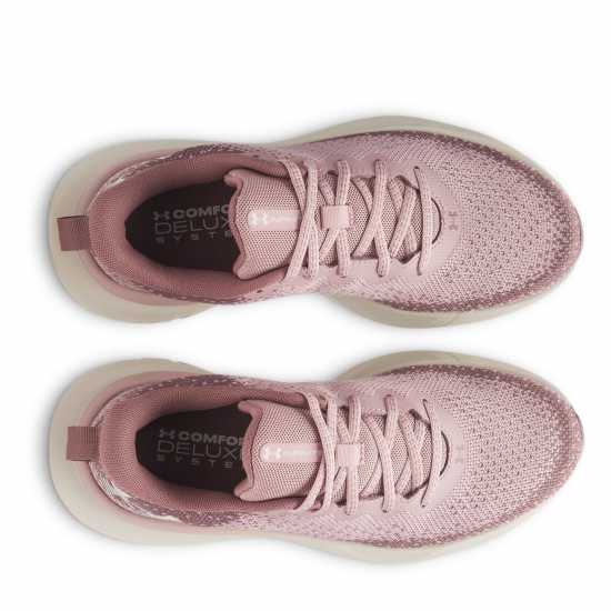 Under Armour Armour Ua W Infinite Runners Womens Tourmaline Pink Дамски маратонки