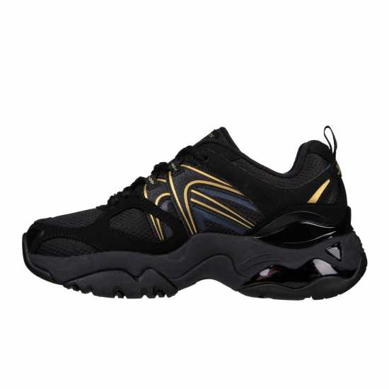 Skechers Women's Chunky Trainers Black/Black 