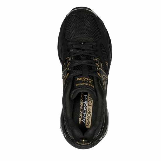 Skechers Women's Chunky Trainers Black/Black 