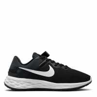 Nike Revol Flyease Running Shoes Womens Black/Wht  wide Дамски маратонки