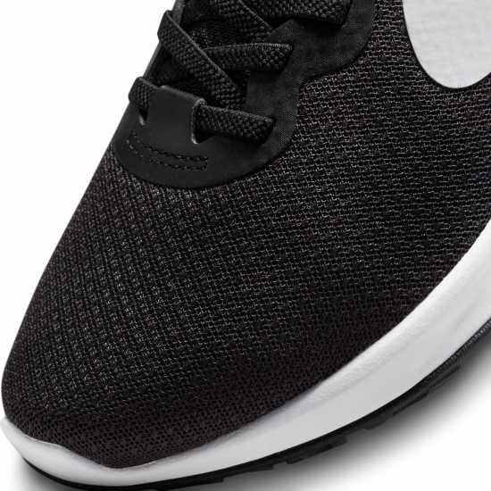 Nike Revol Flyease Running Shoes Womens Black/Wht  wide Дамски маратонки