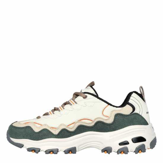 Skechers D Lites1 0 Ld99 Off White/Green 