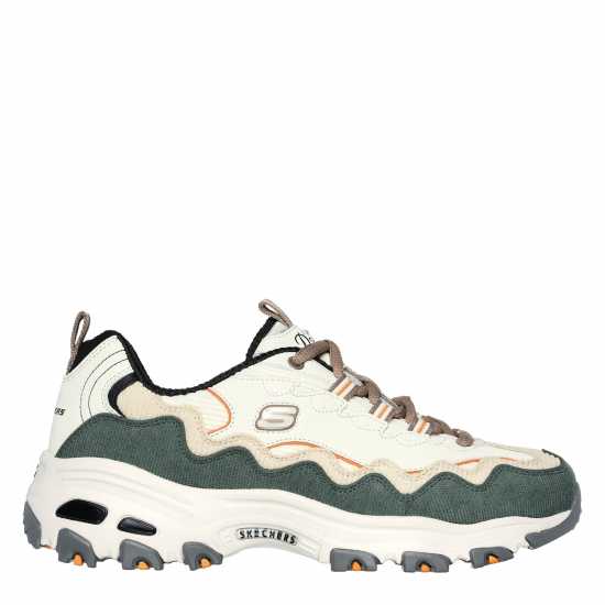 Skechers D Lites1 0 Ld99 Off White/Green 