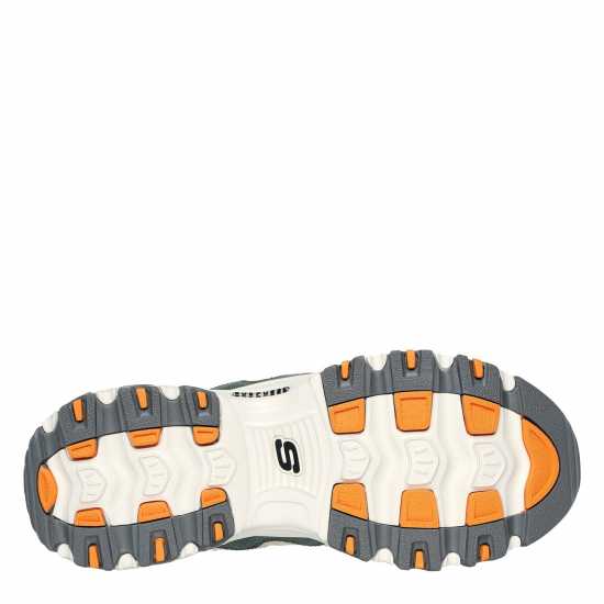 Skechers D Lites1 0 Ld99 Off White/Green 