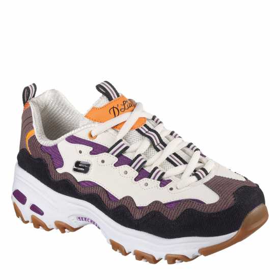 Skechers D Lites1 0 Ld99 Natural/Multi 