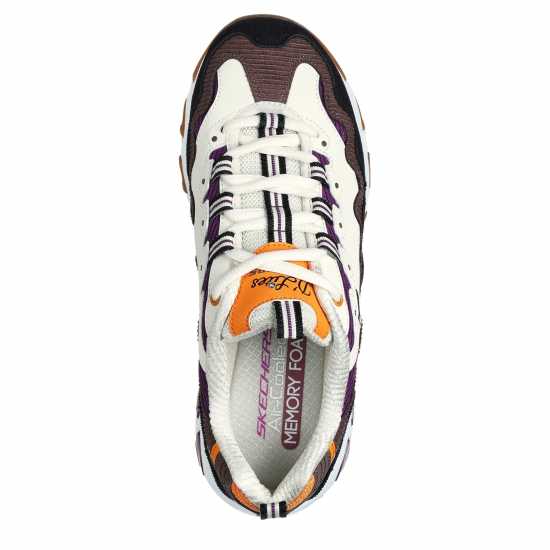 Skechers D Lites1 0 Ld99 Natural/Multi 