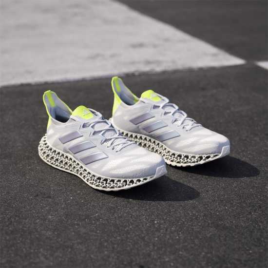Дамски маратонки Adidas 4Dfwd 3 Running Shoes Сиво/Сребро Adidas 4Dfwd 3 Running Shoes Сиво/Сребро Дамски маратонки