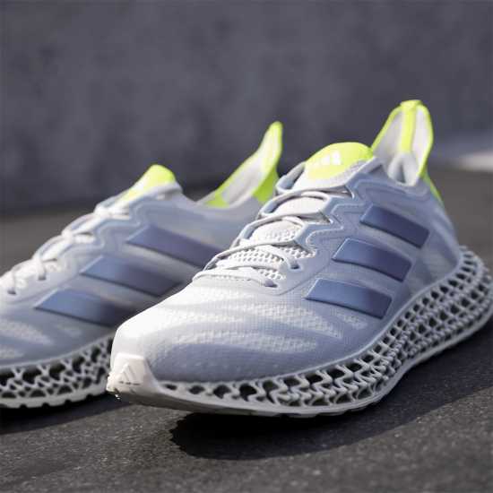 Дамски маратонки Adidas 4Dfwd 3 Running Shoes Сиво/Сребро Adidas 4Dfwd 3 Running Shoes Сиво/Сребро Дамски маратонки