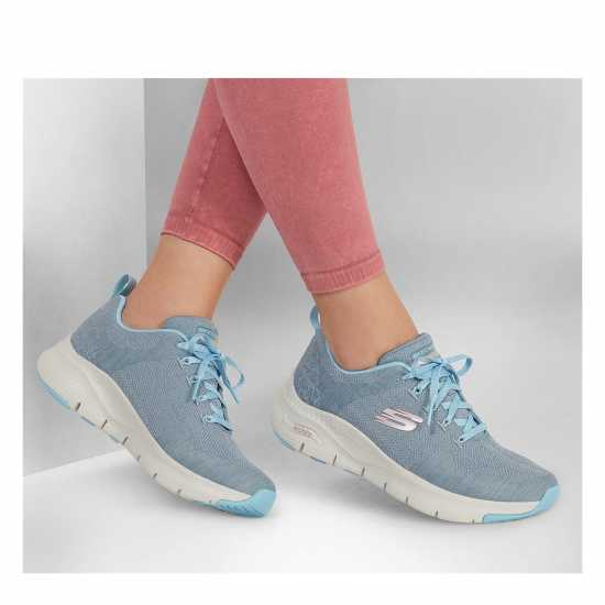Skechers Arch Fit - Comfy Wave Trainers  Дамски маратонки