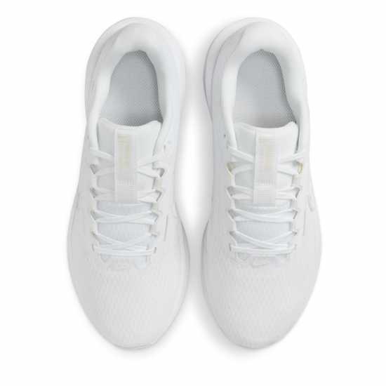 Nike Downshifter 13 Women's Road Running Shoes Три бяло Nike Downshifter 13 Women's Road Running Shoes Три бяло