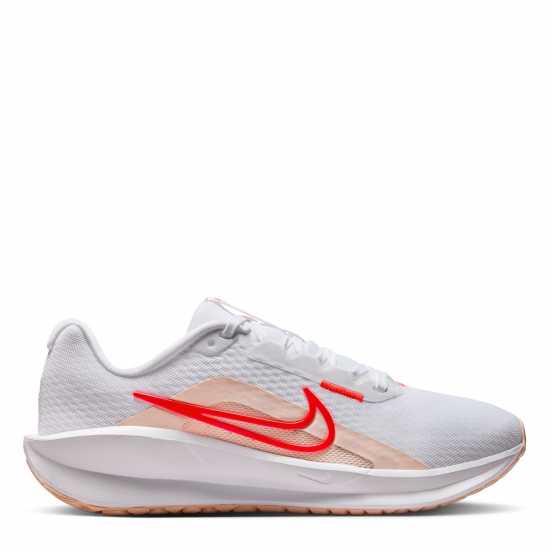 Nike Downshifter 13 Women's Road Running Shoes Wht/Crims-Crl 