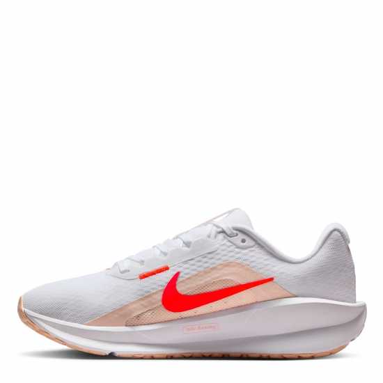 Nike Downshifter 13 Women's Road Running Shoes Wht/Crims-Crl 