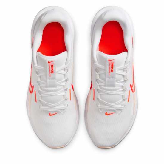 Nike Downshifter 13 Women's Road Running Shoes Wht/Crims-Crl 