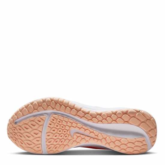 Nike Downshifter 13 Women's Road Running Shoes Wht/Crims-Crl 