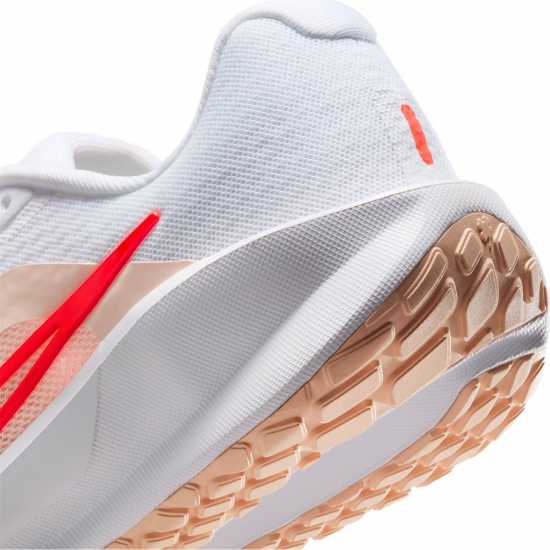 Nike Downshifter 13 Women's Road Running Shoes Wht/Crims-Crl 