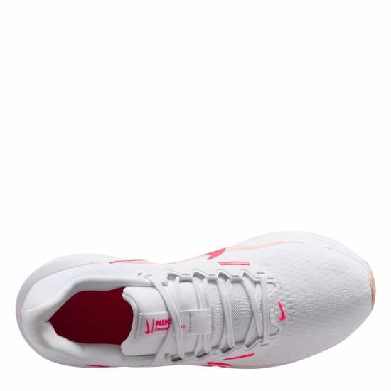 Nike Downshifter 13 Women's Road Running Shoes Wht/Crims-Crl 