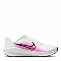 Nike Downshifter 13 Women's Road Running Shoes White/Pink 
